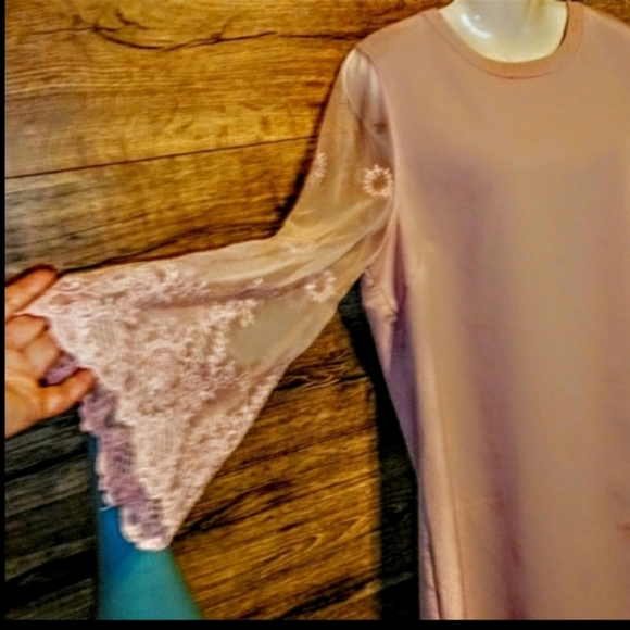 Lulus Dress Size XL Once Upon A Midnight Mauve - Picture 7 of 13